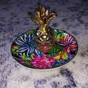 Lilly Pulitzer Jewelry Dish